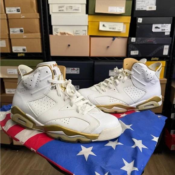 Air Jordan Retro GMP Golden Moments